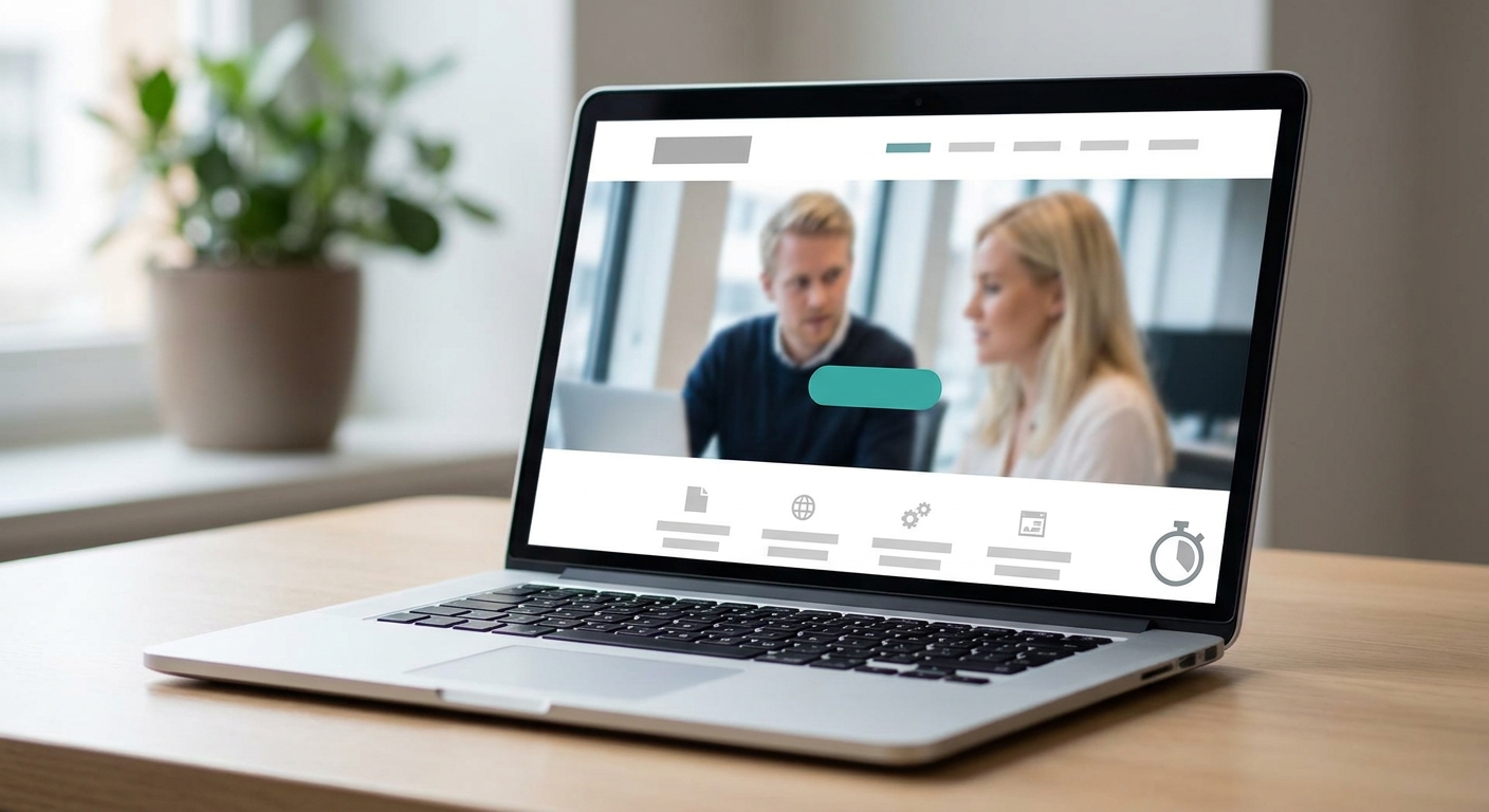 Nettsiden: effektive strategier for optimal webdesign