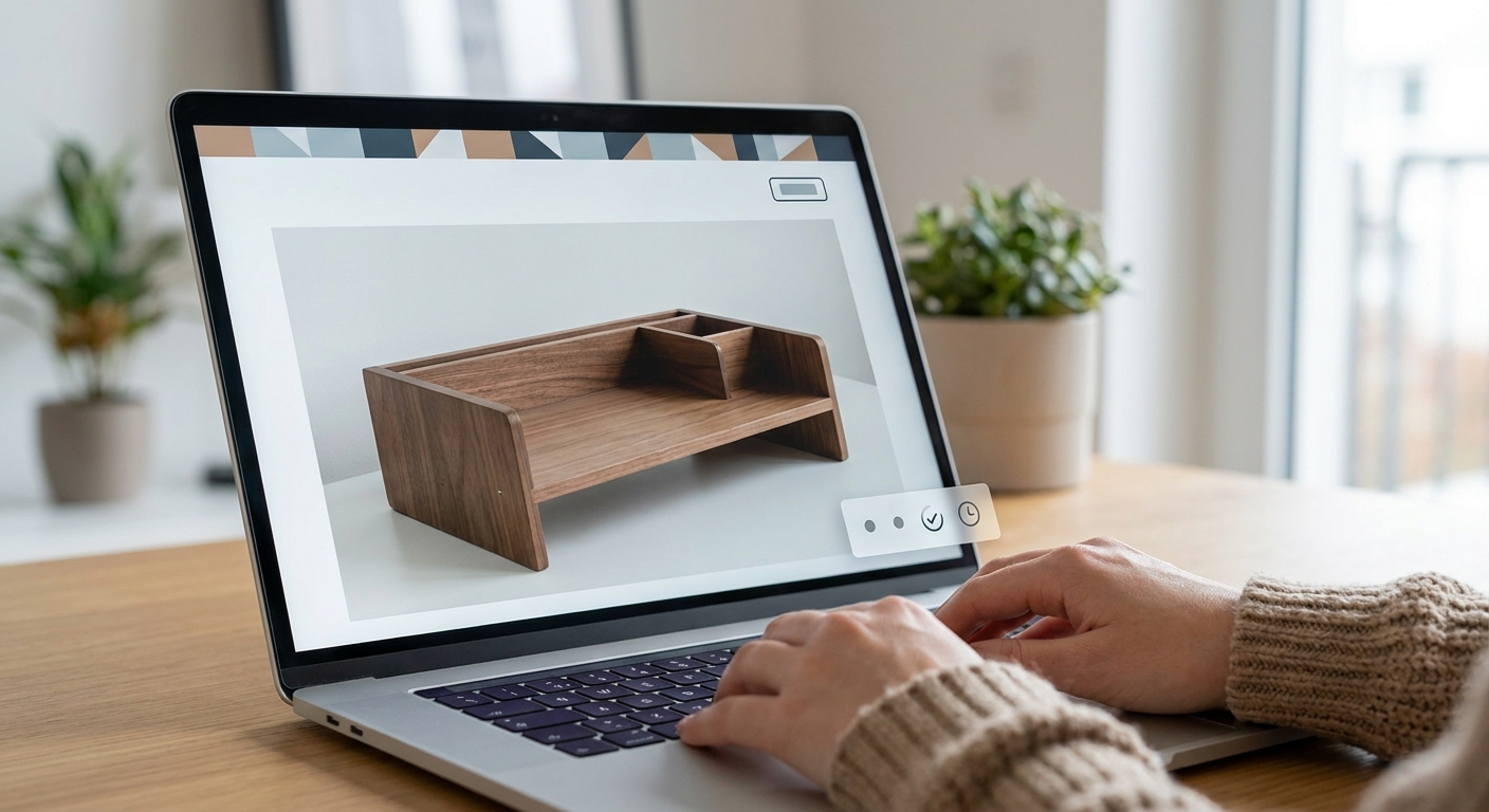 Lage webside på under 1 minutt med Nettside.ai