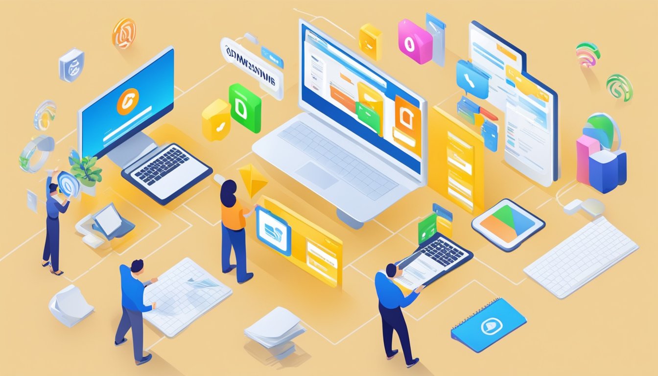 Choosing a domain name and registering hjemmesider
