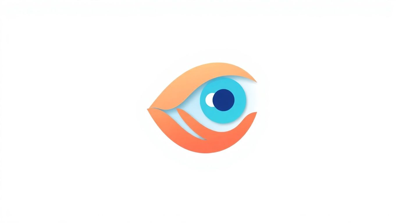 Kule logoer med myke farger og moderne design