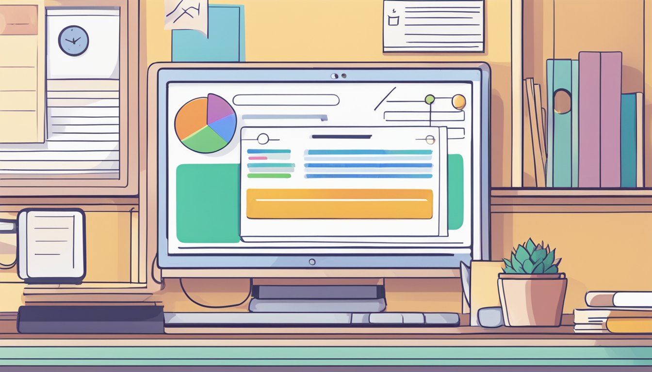 En dataskjerm som viser Yoast-optimaliseringstips med en sjekkliste og fremdriftslinje