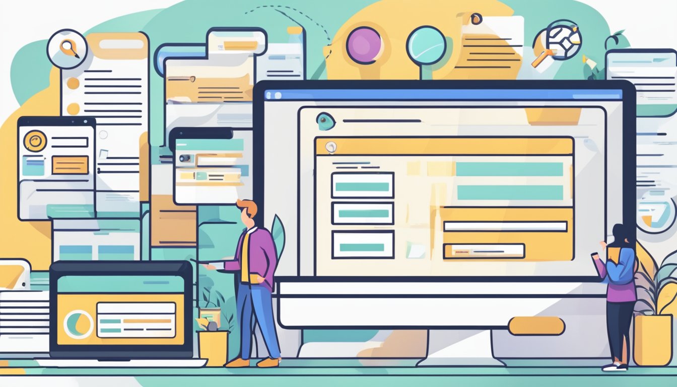 The homepage of Frequently Asked Questions website with a search bar, categories, and a list of popular questions