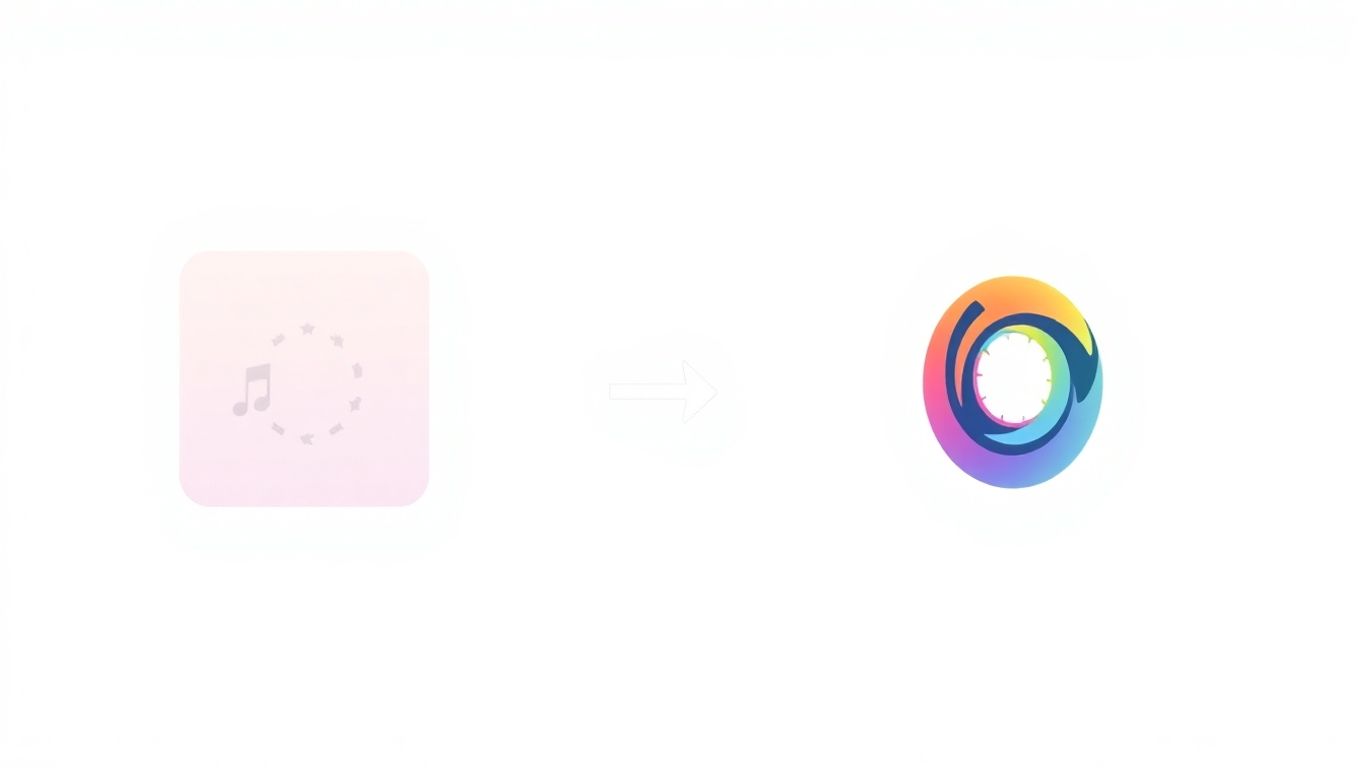 Moderne illustrasjon av logo-design prosessen.