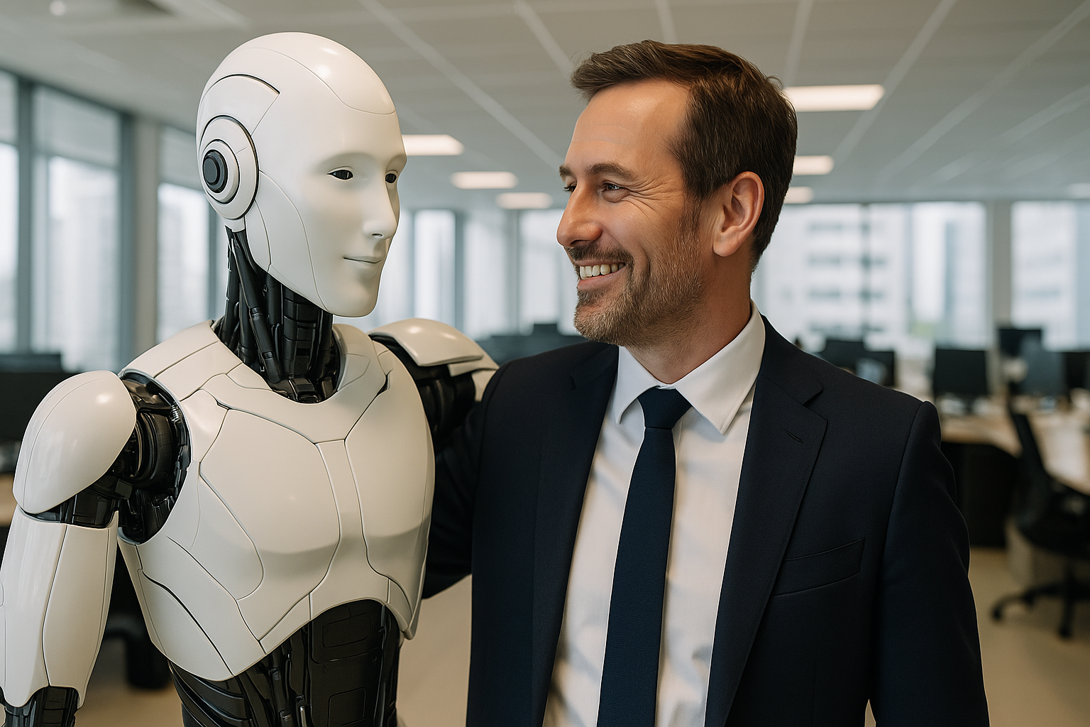 AI transformasjon som strategisk verktøy: Ledere med ambisjoner tar grep nå