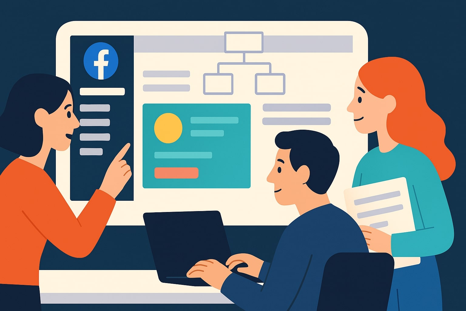 Steg for steg guide til Facebook Business Manager