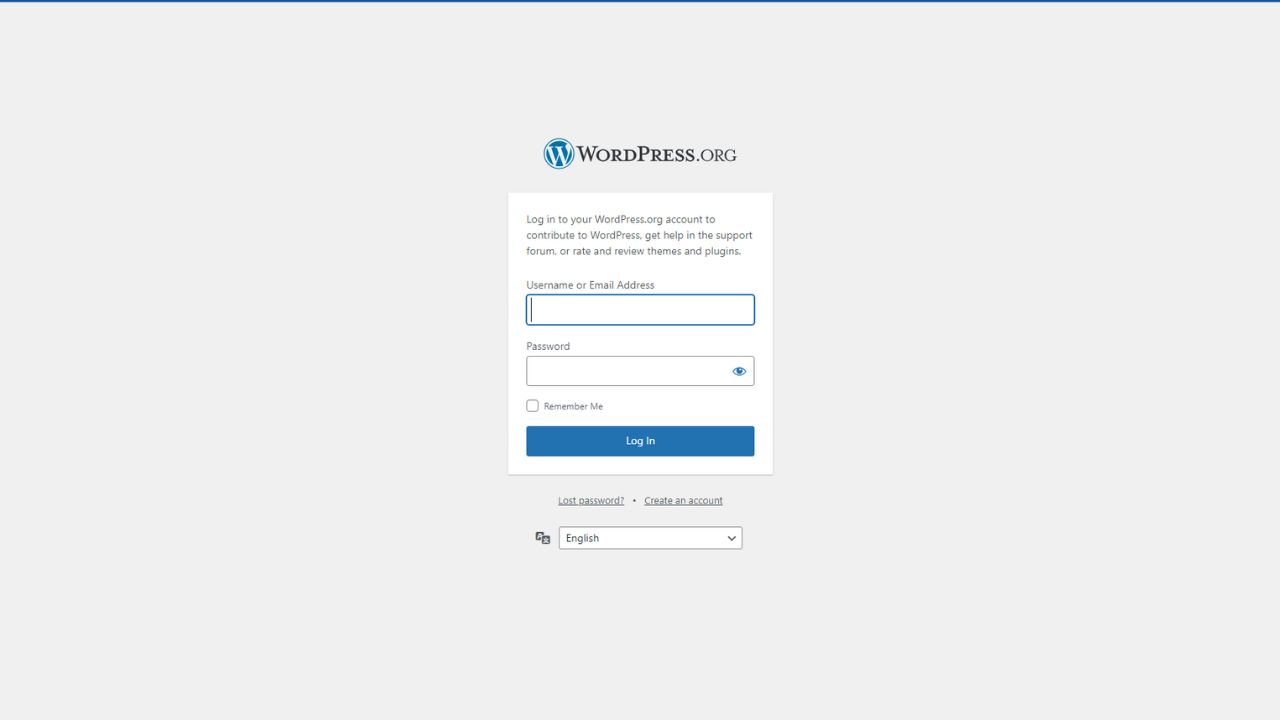 WordPress login: Slik løser du vanlige problemer