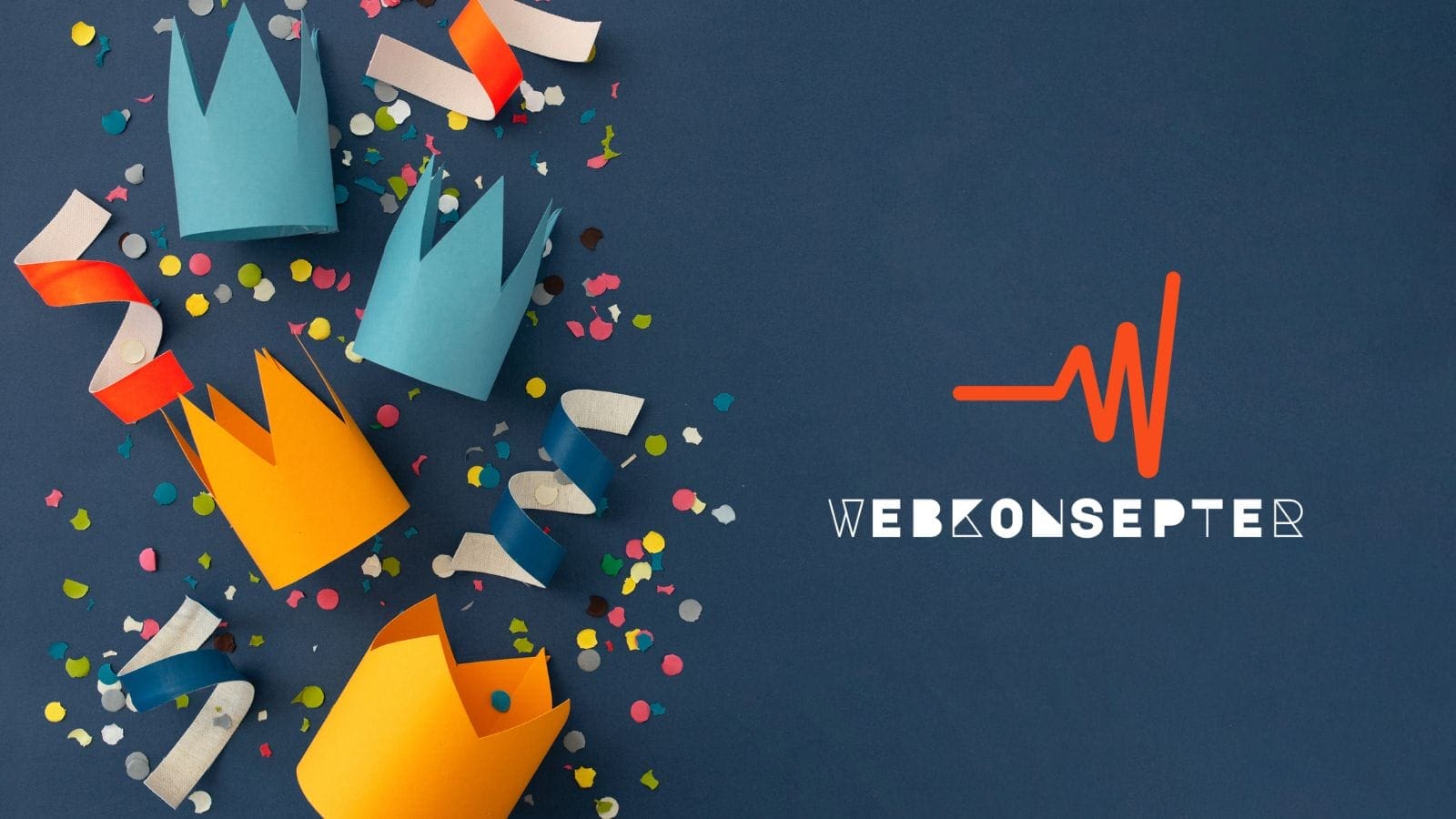 Webkonsepter.no lanserer ny grafisk profil og redesignet nettside.