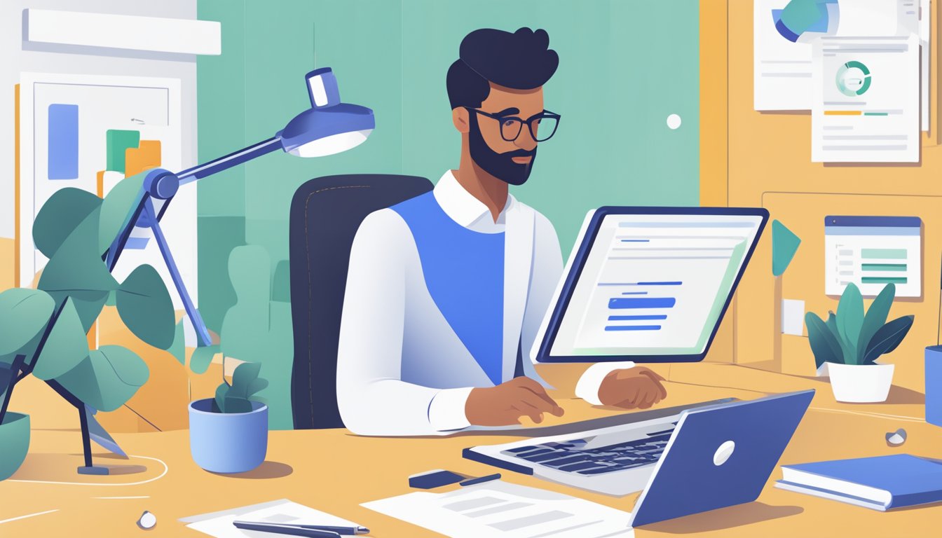 A person accessing and managing user permissions in Google Search Console