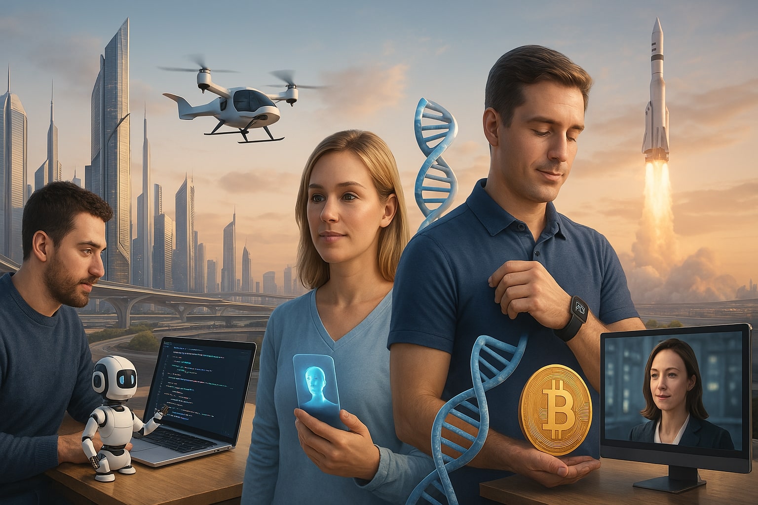 De mest spennende innovasjoner i 2025: Teknologier som vil forandre verden