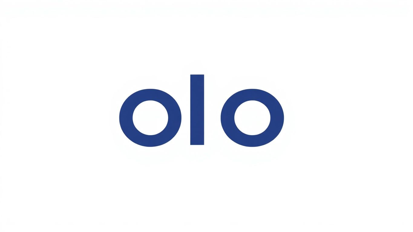 Moderne illustrasjon av typografi i logoer.