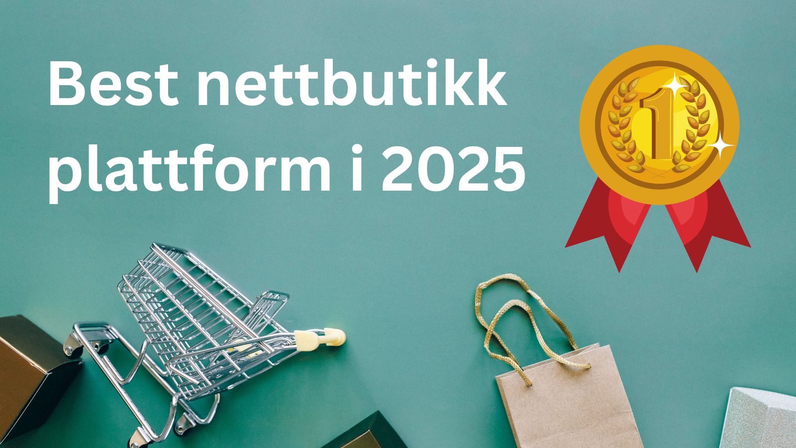 Starte nettbutikk: Plattformtest 2025 – vår vinner