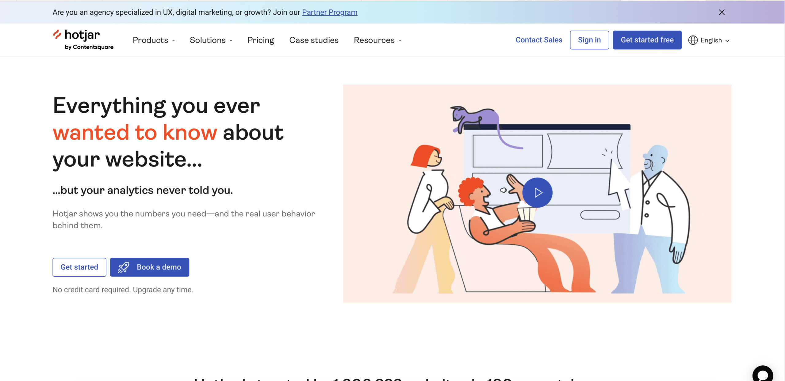 Hotjar: Optimaliser brukeropplevelsen din