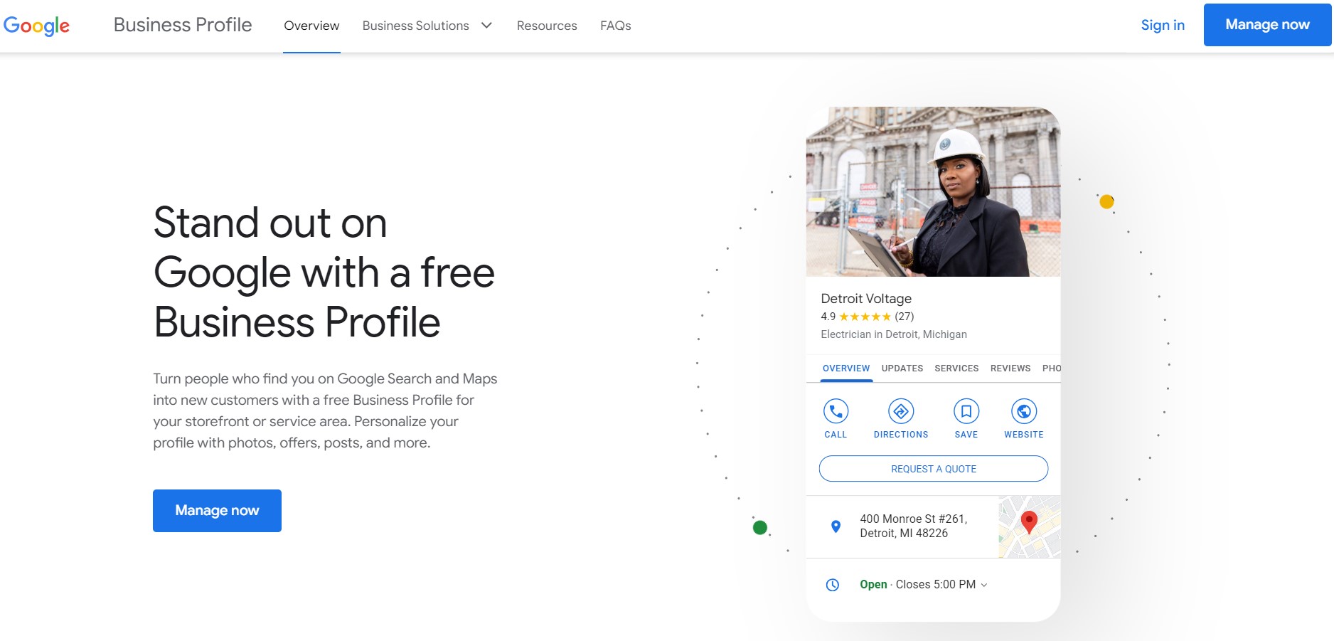 Minbedrift Google: Din egen bedriftsprofil på Google