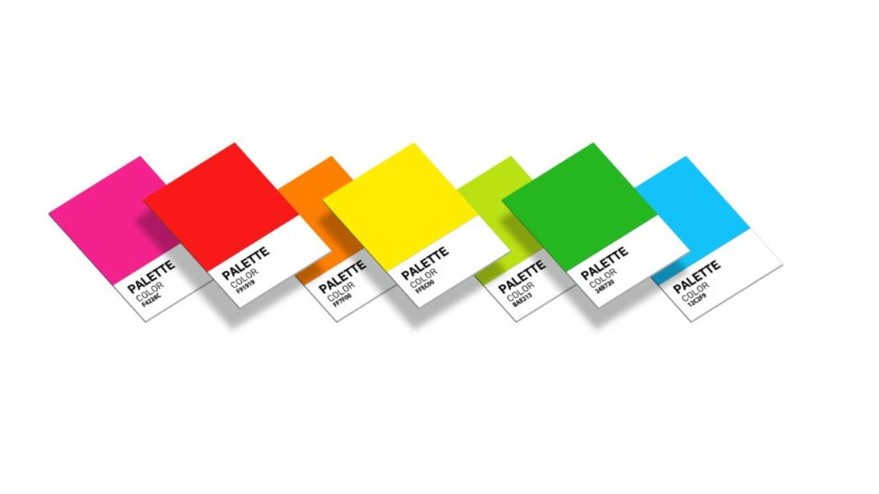 Fargevalg i logo design