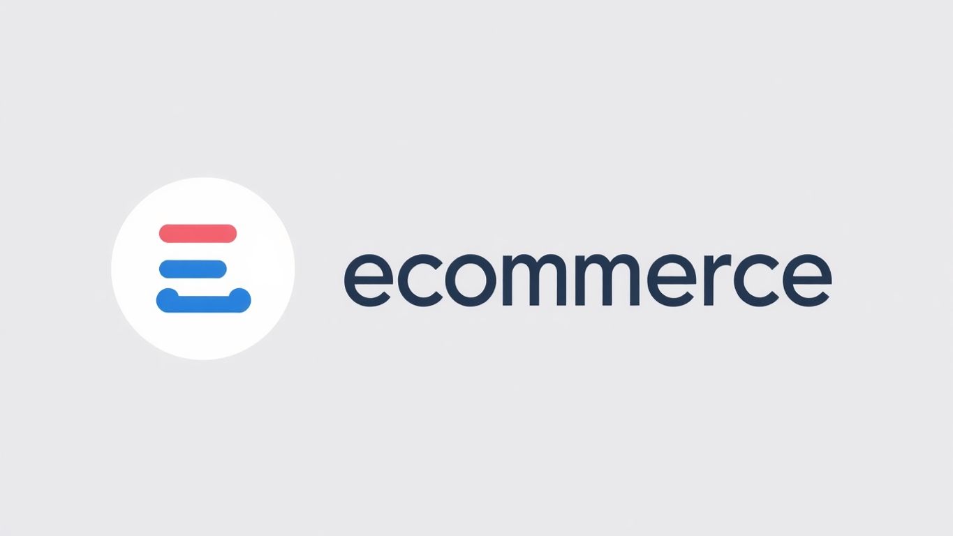 Moderne logo design med myke farger og minimalisme.