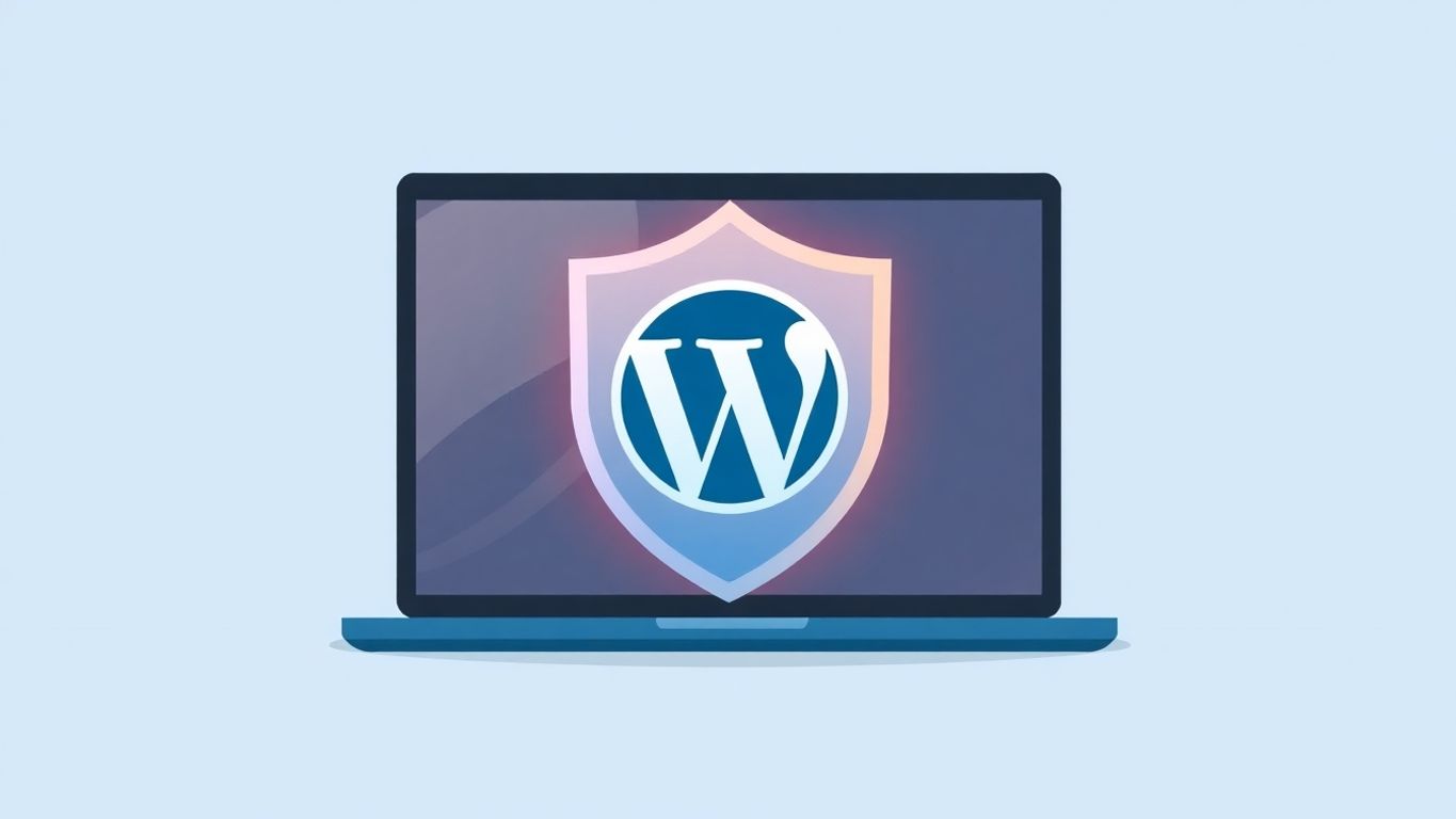 Sikkerhet for WordPress med en beskyttelseskjold