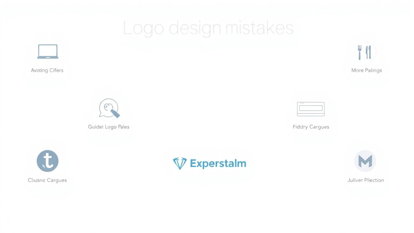 Typiske feil i design av firmalogoer