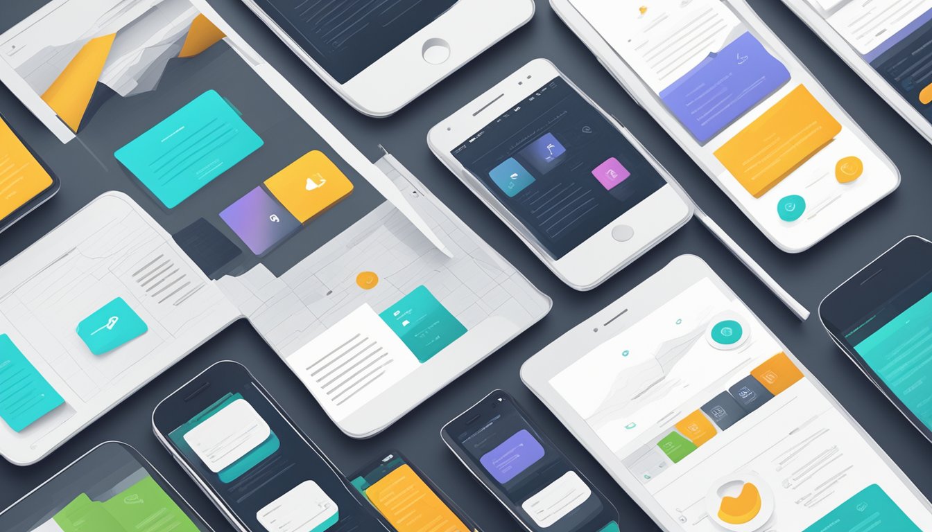 A mobile-friendly website with easy navigation and responsive design