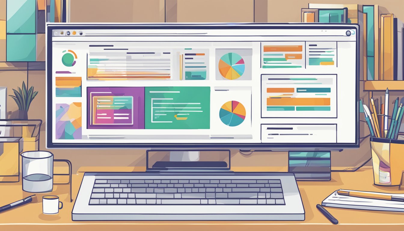 En dataskjerm som viser SEO Yoast-pluginet med ulike faner og innstillinger åpne for optimalisering av nettstedet